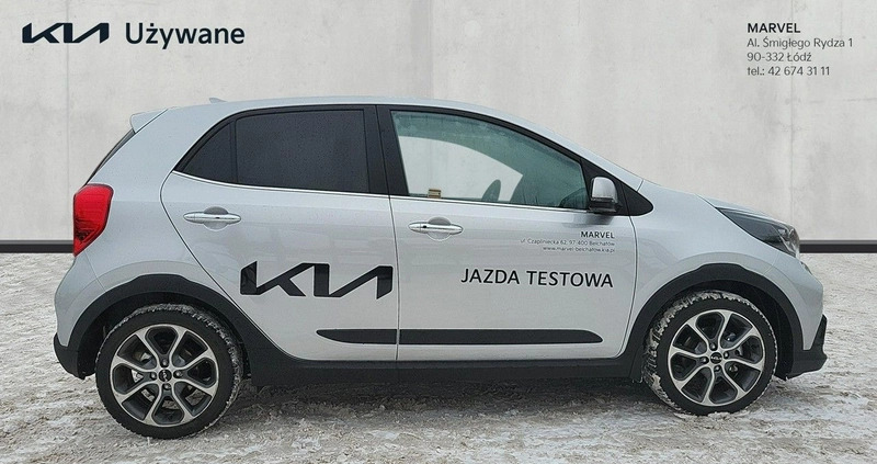 Kia Picanto cena 81900 przebieg: 2000, rok produkcji 2023 z Tczew małe 211